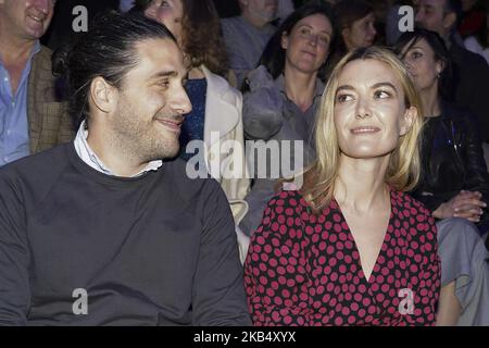 Marta Ortega und Carlos Torretta besuchen am 26 2019. Januar die Mercedes Benz Fashion Week Herbst/Winter 2019-2020 in Madrid, Spanien (Foto: Oscar Gonzalez/NurPhoto) Stockfoto