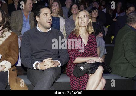 Marta Ortega und Carlos Torretta besuchen am 26 2019. Januar die Mercedes Benz Fashion Week Herbst/Winter 2019-2020 in Madrid, Spanien (Foto: Oscar Gonzalez/NurPhoto) Stockfoto