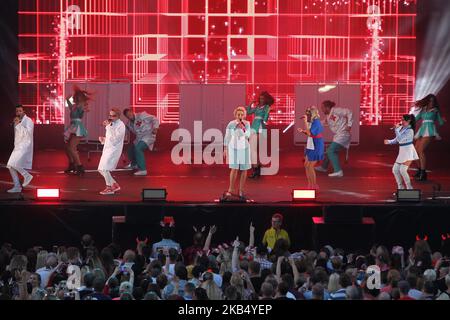 Steps während der Summer of Steps Tour 2018 mit Steps in der Northern Echo Arena, Darlington, England, am Sonntag, 27.. Mai 2018. (Foto von Mark Fletcher/NurPhoto) Stockfoto