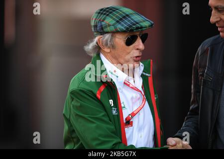 Jacky Stewart zu Gast bei der Ausgabe 90. des GP von Italien, der Etappe 16. der Formel-1-Weltmeisterschaft, auf dem Monza Eni Circuit (Autodromo Nazionale di Monza), Italien (Foto: Andrea Diodato/NurPhoto) Stockfoto