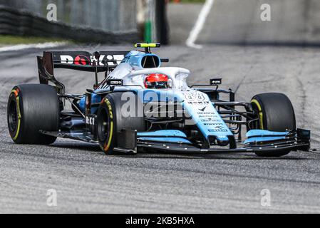 Robert Kubica fährt den (88) Williams Racing während des Formel 1 Grand Prix von Italien beim Autodromo di Monza am 8. September 2019 in Monza, Italien. (Foto von Emmanuele Ciancaglini/NurPhoto) Stockfoto