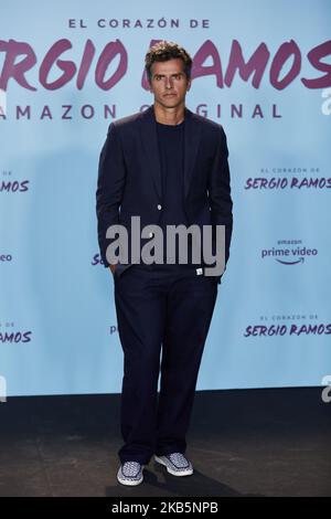 {Persons} nimmt an der Premiere von „El Corazon De Sergio Ramos“ im Reina Sofia Museum in Madrid, Spanien, Teil. 10. September 2019. (Foto von A. Ware/NurPhoto) Stockfoto