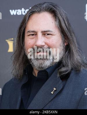 HOLLYWOOD, LOS ANGELES, KALIFORNIEN, USA - 13. SEPTEMBER: Paul Overacker kommt bei den Annual Saturn Awards 45. an, die am 13. September 2019 im Avalon Hollywood in Hollywood, Los Angeles, Kalifornien, USA, abgehalten werden. (Foto von David Acosta/Image Press Agency/NurPhoto) Stockfoto