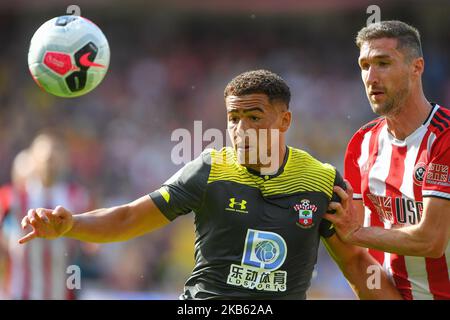 Southampton-Stürmer Che Adams beim Premier League-Spiel zwischen Sheffield United und Southampton in der Bramall Lane, Sheffield, am Samstag, 14.. September 2019. (Foto von Jon Hobley/MI News/NurPhoto) Stockfoto