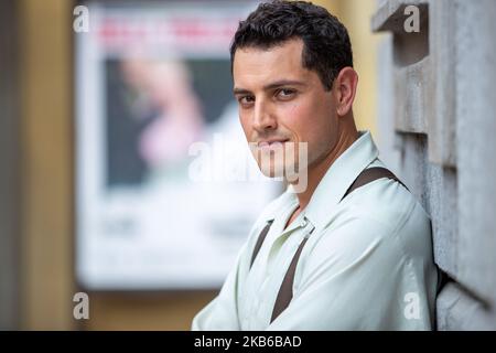 Besucht die Seifenoper von RAI 1 ''Il Paradiso delle Signore''' Fotocall in Rom, Italien, am 19. September 2019. (Foto von Mauro Fagiani/NurPhoto) Stockfoto