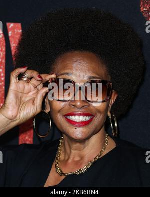 BEVERLY HILLS, LOS ANGELES, KALIFORNIEN, USA - 19. SEPTEMBER: Jenifer Lewis kommt bei der Los Angeles Premiere von „Judy“ von Roadside Attraction an, die am 19. September 2019 in Beverly Hills, Los Angeles, Kalifornien, USA, im Samuel Goldwyn Theater an der Academy of Motion Picture Arts and Sciences stattfand. (Foto von Xavier Collin/Image Press Agency/NurPhoto) Stockfoto