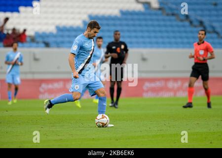 Gabi in Aktion während Al Sadd gegen Umm Salal in der QNB Stars League am 20 2019. September im Al Janoub Stadium, Katar. (Foto von Simon Holmes/NurPhoto) Stockfoto