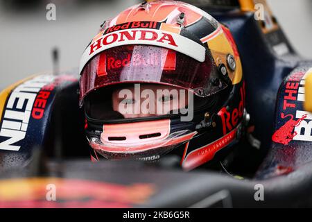 TSUNODA Yuki (jpn), Team Motopark Portrait während der EuroFormula Open 2019 in Barcelone, Spanien, vom 20. Bis 22. september. (Foto von Xavier Bonilla/NurPhoto) Stockfoto