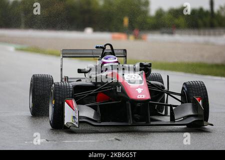 SATO Marino (jpn), Team Motopark Aktion während der EuroFormula Open 2019 in Barcelone, Spanien, vom 20. Bis 22. september. (Foto von Xavier Bonilla/NurPhoto) Stockfoto