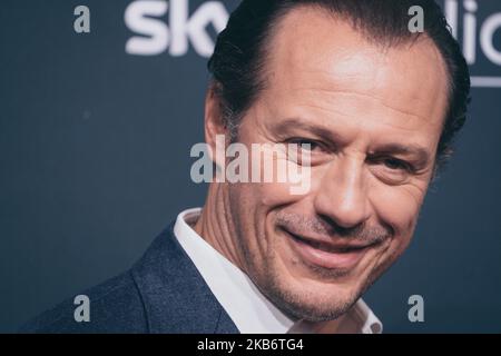 Der Schauspieler Stefano Accorsi nimmt am 24. September 2019 in Rom, Italien, an der TV-Filmfotozelle „1994“ im Space Moderno Teil. (Foto von Luca Carlino/NurPhoto) Stockfoto