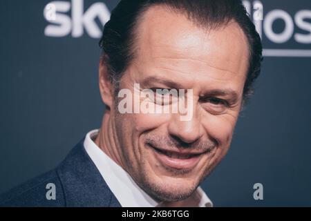 Der Schauspieler Stefano Accorsi nimmt am 24. September 2019 in Rom, Italien, an der TV-Filmfotozelle „1994“ im Space Moderno Teil. (Foto von Luca Carlino/NurPhoto) Stockfoto