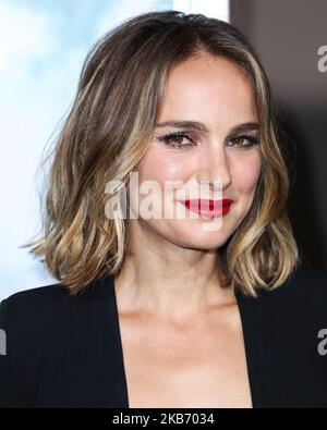 LOS ANGELES, KALIFORNIEN, USA - 25. SEPTEMBER: Die Schauspielerin Natalie Portman kommt zur Los Angeles Premiere von Fox Searchlight Picters' 'Lucy in the Sky', die am 25. September 2019 im Darryl Zanuck Theater in den FOX Studios in Los Angeles, Kalifornien, USA, stattfand. (Foto von Xavier Collin/Image Press Agency/NurPhoto) Stockfoto