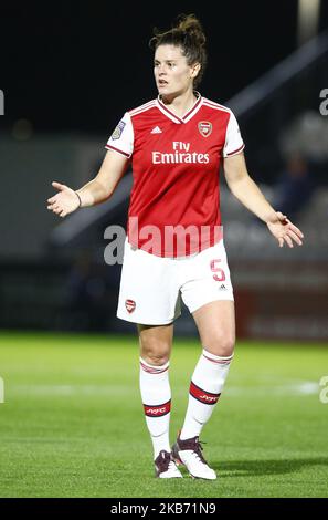 Jennifer Beattie von Arsenal während des UEFA Women's Champion League Round 32 2. Leg Matches zwischen Arsenal Women und Fiorentina Women im Meadow Park Stadium am 25. September 2019 in Borehamwood, England (Foto von Action Foto Sport/NurPhoto) Stockfoto