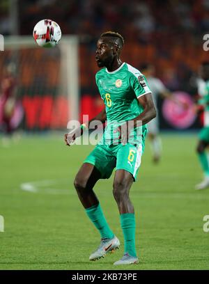 Salif Sane aus Senegal beim Finale des African Cup of Nations 2019 zwischen Algerien und Senegal am 19. Juli 2019 im Cairo International Stadium in Kairo, Ägypten. (Foto von Ulrik Pedersen/NurPhoto) Stockfoto