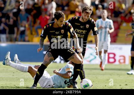 Nicolas Viola Benito (Benevento Calcio) während des italienischen Fußballs der Serie B Benevento Calcio gegen Virtus Entella - Serie B im Stadion Ciro Vigorito, Italien am 29. September 2019 (Foto von Paolo Manzo/NurPhoto) Stockfoto