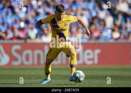 Carles Perez aus Barcelona während des Liga-Spiels zwischen Getafe CF und FC Barcelona im Coliseum Alfonso Perez am 29. September 2019 in Getafe, Spanien. (Foto von Jose Breton/Pics Action/NurPhoto) Stockfoto