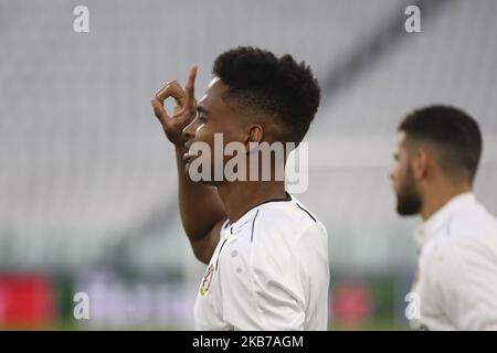 Wendell von Bayer 04 Leverkusen beim Training am Vorabend des UEFA Champions League-Spiels (Gruppe D) zwischen Juventus FC und Bayer 04 Leverkusen am 30. September 2019 im Allianz-Stadion in Turin, Italien. (Foto von Massimiliano Ferraro/NurPhoto) Stockfoto