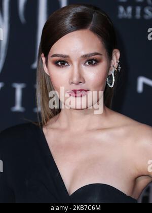HOLLYWOOD, LOS ANGELES, KALIFORNIEN, USA - 30. SEPTEMBER: Rhatha Phongam kommt zur Weltpremiere von Disneys "Maleficent: Mistress of Evil", die am 30. September 2019 im El Capitan Theatre in Hollywood, Los Angeles, Kalifornien, USA, stattfand. (Foto von Xavier Collin/Image Press Agency/NurPhoto) Stockfoto