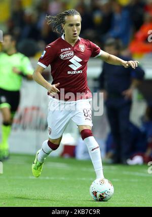 Diego Laxalt von Turin während des Serie-A-Spiels Parma Calcio gegen den FC Turin am 30. September 2019 im Ennio Tardini Stadium in Parma, Italien (Foto: Matteo Ciambelli/NurPhoto) Stockfoto