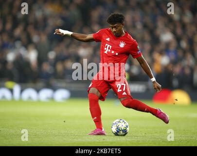 David Alaba vom FC Bayern München während der UAFA Champion League Gruppe B zwischen Tottenham Hotspur und Bayern München am 01. Oktober 2019 im Tottenham Hotspur Stadium, London, UK (Foto by Action Foto Sport/NurPhoto) Stockfoto