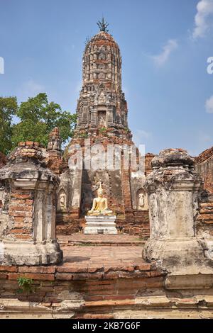 Ayutthaya Thailand Stockfoto