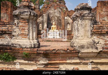 Ayutthaya Thailand Stockfoto