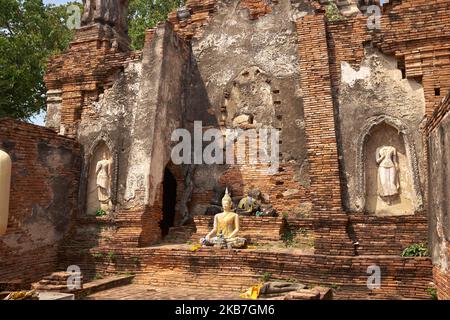 Ayutthaya Thailand Stockfoto