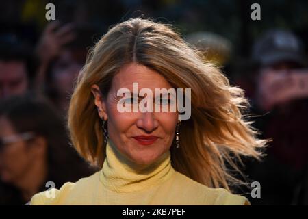 Laura dern nimmt an der Premiere von Marriage Story UK während des BFI London Film Festival 63. im Odeon Luxe Leicester Square am 06. Oktober 2019 in London, England, Teil. (Foto von Alberto Pezzali/NurPhoto) Stockfoto