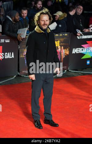 Teilnahme an der europäischen Filmpremiere von „Knives Out“ im Odeon Luxe, Leicester Square, während der American Express Gala des BFI London Film Festival 63. am 08. Oktober 2019 in London, England. (Foto von Wiktor Szymanowicz/NurPhoto) Stockfoto