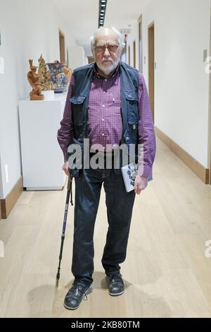 Der mexikanische Regisseur Arturo Ripstein nimmt an der Präsentation des Madrider Filmfestivals Teil, am 10. Oktober 2019 Spanien (Foto: Oscar Gonzalez/NurPhoto) Stockfoto