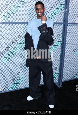 HOLLYWOOD, LOS ANGELES, KALIFORNIEN, USA - 11. OKTOBER: Christian Combs kommt bei der Vorstellung der Tiffany and Co. Mens Collection an, die am 11. Oktober 2019 im Hollywood Athletic Club in Hollywood, Los Angeles, Kalifornien, USA, stattfand. (Foto von Xavier Collin/Image Press Agency/NurPhoto) Stockfoto