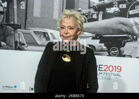 Tonie Marshall nimmt am 12. Oktober 2019 an der Eröffnungszeremonie des Lumiere-Festivals 11. in Lyon, Frankreich, Teil. (Foto von Nicolas Liponne/NurPhoto) Stockfoto