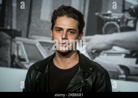 Xavier Dolan nimmt am 12. Oktober 2019 an der Eröffnungsfeier des Lumiere-Festivals 11. in Lyon, Frankreich, Teil. (Foto von Nicolas Liponne/NurPhoto) Stockfoto