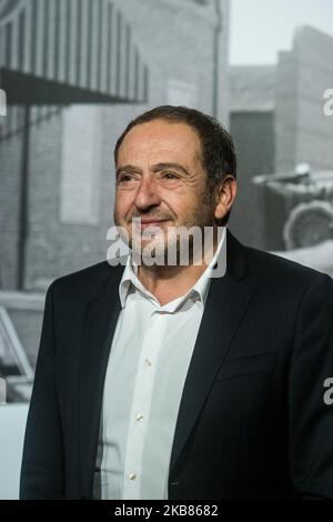Patrick Timsit nimmt am 12. Oktober 2019 an der Eröffnungsfeier des Lumiere-Festivals 11. in Lyon, Frankreich, Teil. (Foto von Nicolas Liponne/NurPhoto) Stockfoto