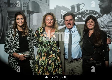 Daniel Auteuil nimmt am 12. Oktober 2019 an der Eröffnungsfeier des Lumiere-Festivals 11. in Lyon, Frankreich, Teil. (Foto von Nicolas Liponne/NurPhoto) Stockfoto