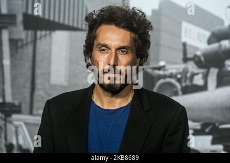 Vincent Elbaz nimmt am 12. Oktober 2019 an der Eröffnungsfeier des Lumiere-Festivals 11. in Lyon, Frankreich, Teil. (Foto von Nicolas Liponne/NurPhoto) Stockfoto