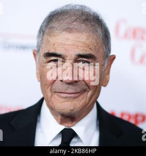 (DATEI) Robert Forster stirbt am 78. BEVERLY HILLS, LOS ANGELES, KALIFORNIEN, USA - 04. FEBRUAR: Schauspieler Robert Forster kommt bei der AARP The Magazine's Annual Movies for Grownups Awards 18. an, die am 4. Februar 2019 im Beverly Wilshire Four Seasons Hotel in Beverly Hills, Los Angeles, Kalifornien, USA, abgehalten wurden. (Foto von Xavier Collin/Image Press Agency/NurPhoto) Stockfoto