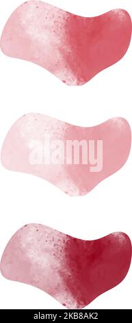 Solide, durchgehende Konturzeichnung einer Tasse mit fließendem Dampf in minimalistischem Stil auf einem Hintergrund eines farbigen Punktes. Isolieren. Vektor. EPS Gut für Design auf Stoff oder Serviette, Menü, Banner Stock Vektor