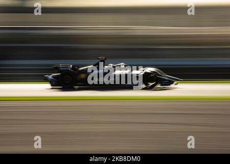 23 BUEMI Sebastien (Sui), Nissan e.Dams, Aktion während des offiziellen Vorsaison-Tests der sechsten Saison auf dem Circuit Ricardo Tormo in Valencia am 15., 16., 17. Und 18. Oktober 2019 in Spanien. (Foto von Xavier Bonilla/NurPhoto) Stockfoto