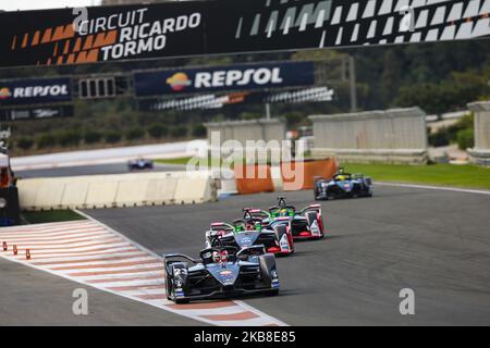 23 BUEMI Sebastien (Sui), Nissan e.Dams, Aktion während des offiziellen Vorsaison-Tests der sechsten Saison auf dem Circuit Ricardo Tormo in Valencia am 15., 16., 17. Und 18. Oktober 2019 in Spanien. (Foto von Xavier Bonilla/NurPhoto) Stockfoto