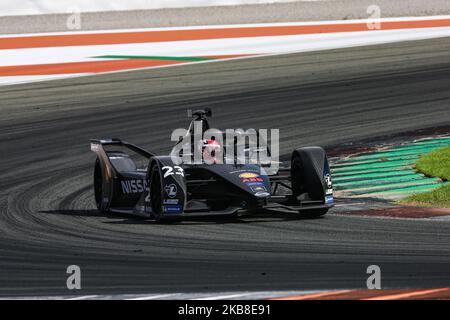 23 BUEMI Sebastien (Sui), Nissan e.Dams, Aktion während des offiziellen Vorsaison-Tests der sechsten Saison auf dem Circuit Ricardo Tormo in Valencia am 15., 16., 17. Und 18. Oktober 2019 in Spanien. (Foto von Xavier Bonilla/NurPhoto) Stockfoto