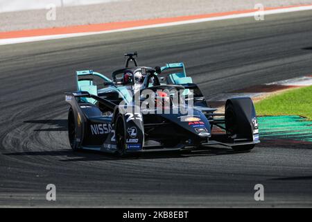 23 BUEMI Sebastien (Sui), Nissan e.Dams, Aktion während des offiziellen Vorsaison-Tests der sechsten Saison auf dem Circuit Ricardo Tormo in Valencia am 15., 16., 17. Und 18. Oktober 2019 in Spanien. (Foto von Xavier Bonilla/NurPhoto) Stockfoto