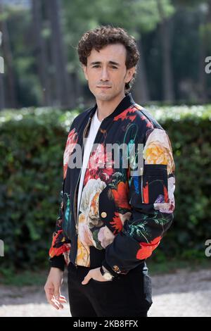 Francesco Martino nimmt am 16. Oktober 2019 in Rom, Italien, an der Fotozelle des Films 'Gli Anni Amari' in der Casa del Cinema Teil. (Foto von Mauro Fagiani/NurPhoto) Stockfoto