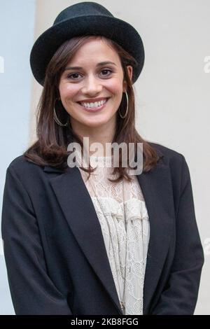 Margherita Mannino nimmt am 16. Oktober 2019 in Rom, Italien, an der Fotozelle des Films 'Gli Anni Amari' in der Casa del Cinema Teil. (Foto von Mauro Fagiani/NurPhoto) Stockfoto