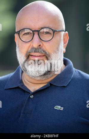 Andrea Adriatico nimmt am 16. Oktober 2019 in Rom, Italien, an der Fotozelle des Films „Gli Anni Amari“ in der Casa del Cinema Teil. (Foto von Mauro Fagiani/NurPhoto) Stockfoto