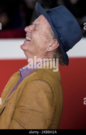 Bill Murray besucht den roten Teppich „Motherless Brooklyn“ während des Rome Film Festival 14. am 17. Oktober 2019 in Rom, Italien. (Foto von Massimo Valicchia/NurPhoto) Stockfoto