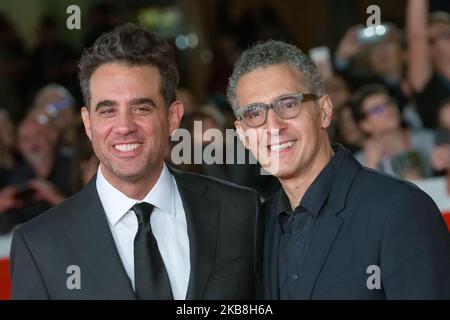 Bobby Cannavale, John Turturro besucht den roten Teppich „Motherless Brooklyn“ während des Rome Film Festival 14. am 17. Oktober 2019 in Rom, Italien. (Foto von Mauro Fagiani/NurPhoto) Stockfoto