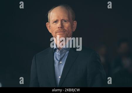 Ron Howard besucht den roten Teppich „Pavarotti“ während des Filmfestivals Rom 14. am 18. Oktober 2019 in Rom, Italien. (Foto von Luca Carlino/NurPhoto) Stockfoto