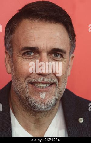 Gabriel Batistuta nimmt an der Fotoschau des Films ''El Numero Nueve'' während des Alice nella Citta Festivals am 23. Oktober 2019 in Rom, Italien, Teil. (Foto von Luca Carlino/NurPhoto) Stockfoto