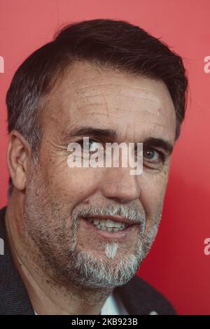 Gabriel Batistuta nimmt an der Fotoschau des Films ''El Numero Nueve'' während des Alice nella Citta Festivals am 23. Oktober 2019 in Rom, Italien, Teil. (Foto von Luca Carlino/NurPhoto) Stockfoto